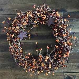 Fall Berry Wreath